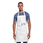 Joy in the house of the Lord Cooking Apron - white