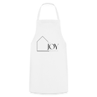 Joy in the house of the Lord Cooking Apron - white