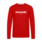 Unashamed Men's Premium Longsleeve Shirt - red