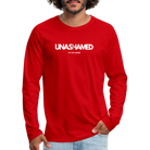 Unashamed Men's Premium Longsleeve Shirt - red