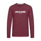 Unashamed Men's Premium Longsleeve Shirt - heather burgundy
