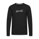 Blessed Men's Premium Longsleeve Shirt - black