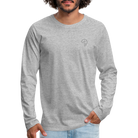 1 OAK Men's Premium Longsleeve Shirt - heather grey