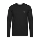 1 OAK Men's Premium Longsleeve Shirt - black