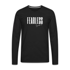 Fearless Men's Premium Longsleeve Shirt - black