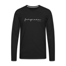 Forgiven Men's Premium Longsleeve Shirt - black