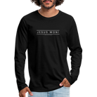Jesus won! Men's Premium Longsleeve Shirt - black
