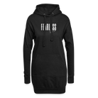 Fearless Hoodie Dress - black