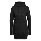 Blessed Hoodie Dress - black