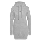 Saved Hoodie Dress - heather grey