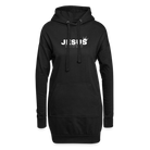 King of Kings Hoodie Dress - black