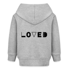 LOVED Baby Hoodie CRUISER - heather grey