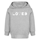 Loved Organic Hoodie BABY CRUISER - heather grey