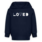 Loved Organic Hoodie BABY CRUISER - navy