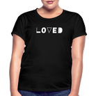 Loved Women’s T-Shirt - black