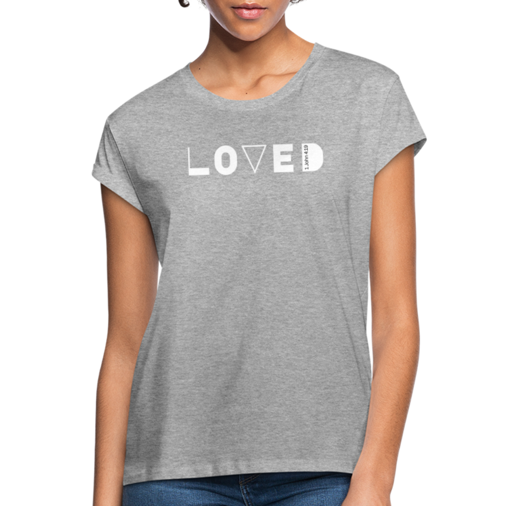 Loved Women’s T-Shirt - heather grey