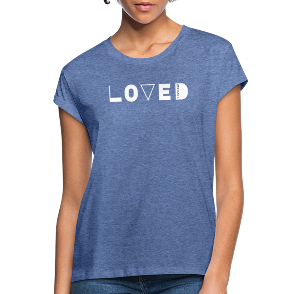 Loved Women’s T-Shirt - heather denim