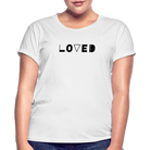 Loved Women’s T-Shirt - white