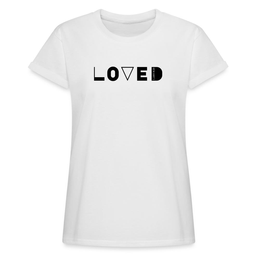 Loved Women’s T-Shirt - white