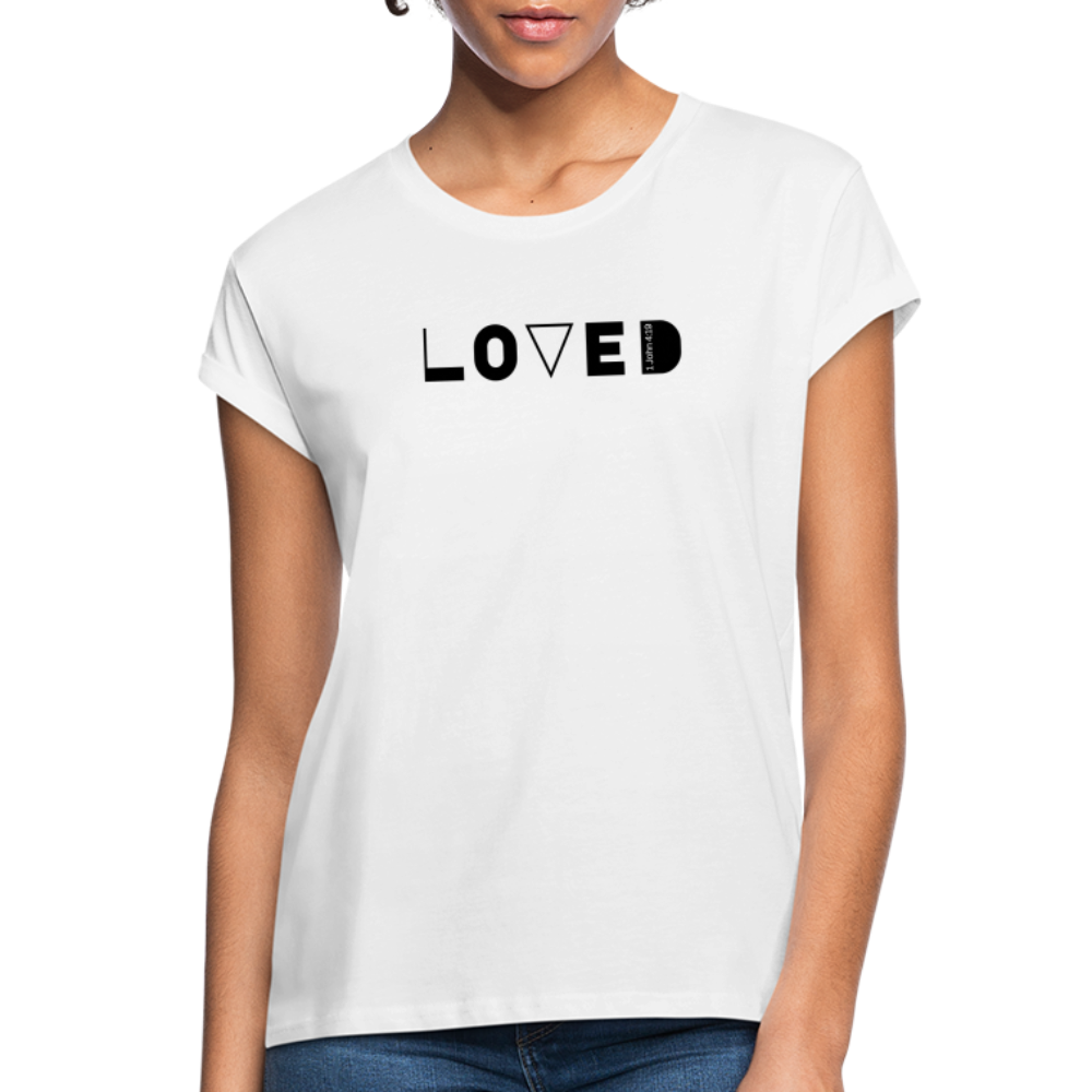 Loved Women’s T-Shirt - white