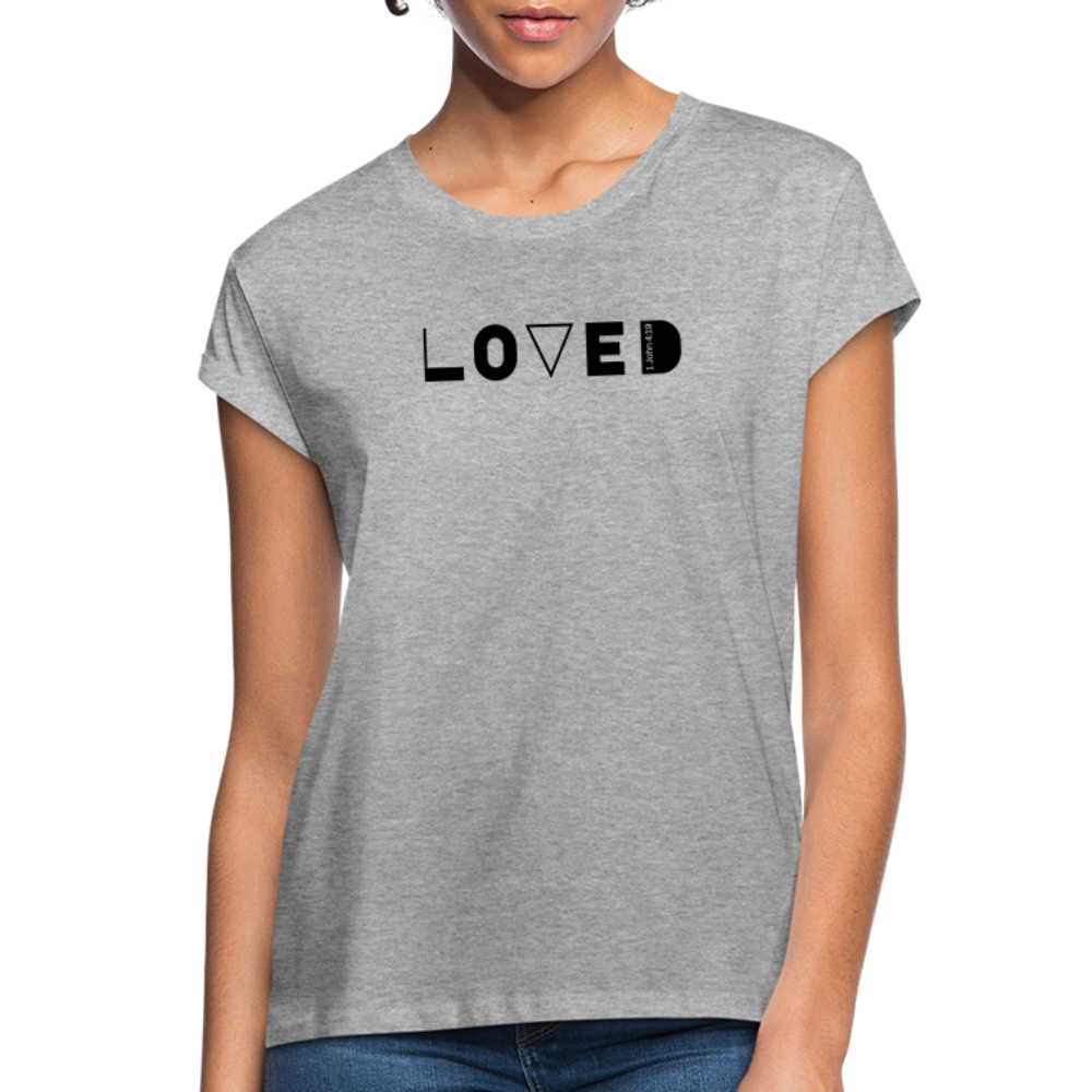 Loved Women’s T-Shirt - heather grey