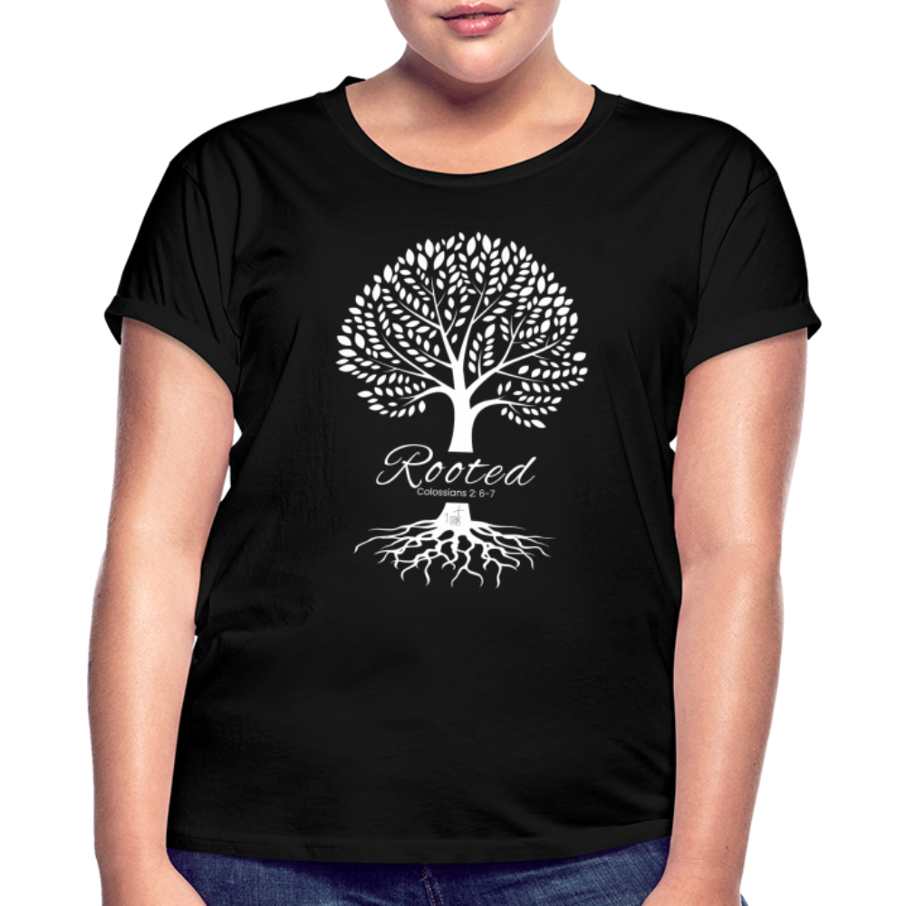 Rooted Women’s T-Shirt - black