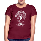 Rooted Women’s T-Shirt - bordeaux