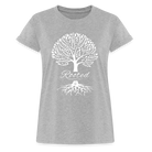 Rooted Women’s T-Shirt - heather grey