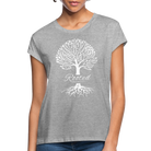 Rooted Women’s T-Shirt - heather grey