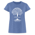 Rooted Women’s T-Shirt - heather denim