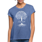 Rooted Women’s T-Shirt - heather denim