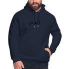 Saved by grace Unisex Organic Hoodie by Stanley & Stella - navy