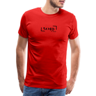 Saved by grace Men’s Premium T-Shirt - red