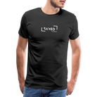 Saved by grace Men’s Premium T-Shirt - black