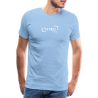 Saved by grace Men’s Premium T-Shirt - sky