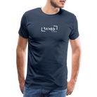 Saved by grace Men’s Premium T-Shirt - navy