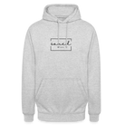 Saved by grace Unisex Hoodie - light heather grey