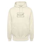 Saved by grace Unisex Hoodie - vanilla