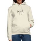 Saved by grace Unisex Hoodie - vanilla