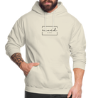 Saved by grace Unisex Hoodie - vanilla