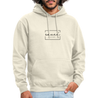 Saved by grace Unisex Hoodie - vanilla