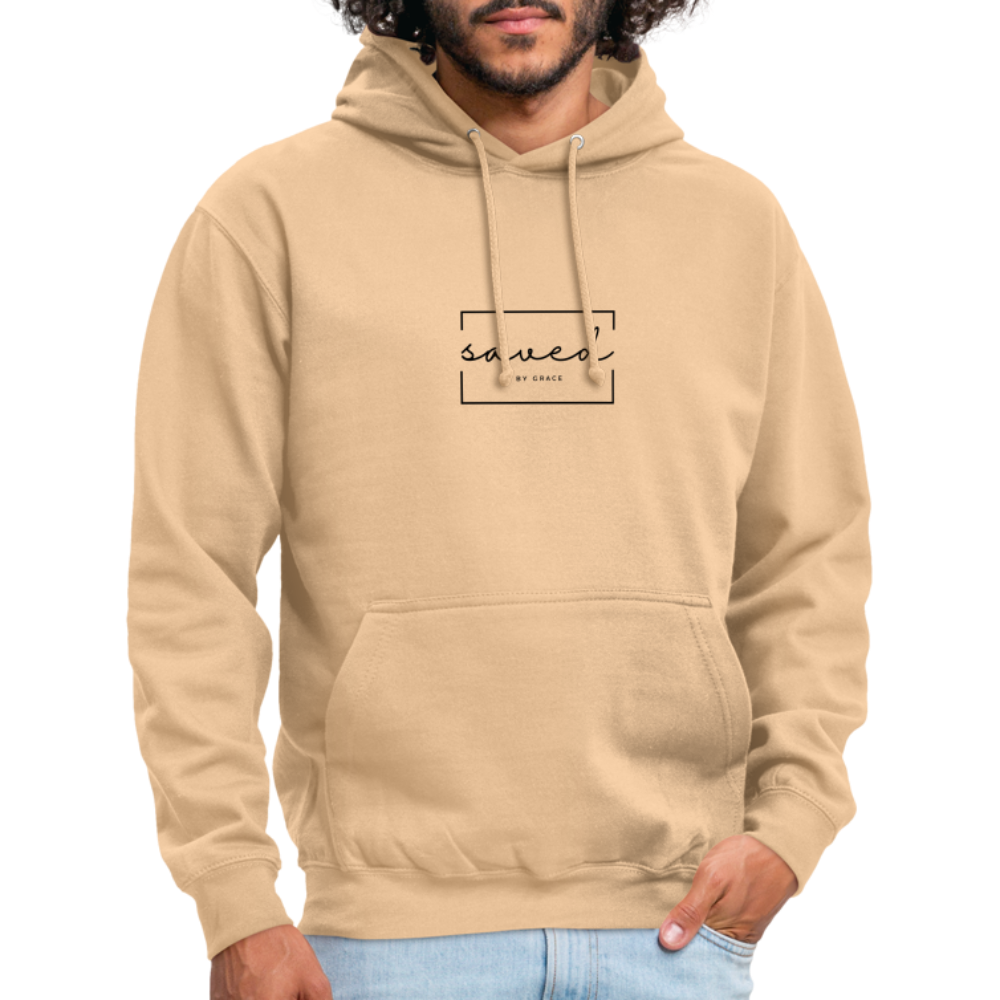 Saved by grace Unisex Hoodie - peach