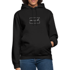 Saved by grace Unisex Hoodie - black