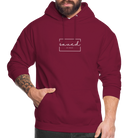 Saved by grace Unisex Hoodie - bordeaux