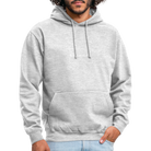 Saved by grace Unisex Hoodie - light heather grey