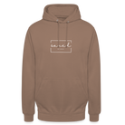 Saved by grace Unisex Hoodie - mocha