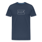 Saved by grace Men’s Premium T-Shirt - navy