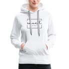 Saved Women’s Premium Hoodie - white