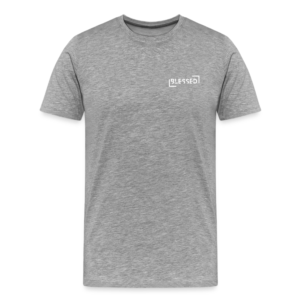 Blessed Men’s Premium T-Shirt - heather grey