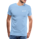 Blessed Men’s Premium T-Shirt - sky